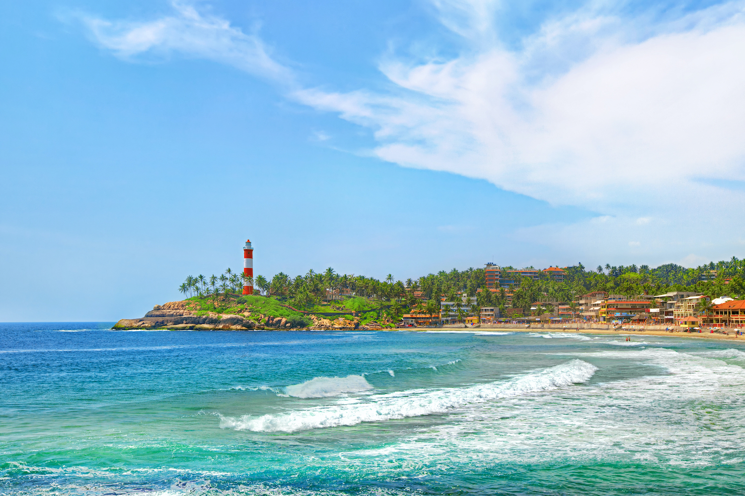 COCHIN MUNNAR THEKKADY ALLEPPEY KOVALAM KANYAKUMARI & DROP – 6 NIGHTS & 7 DAYS - Image 2